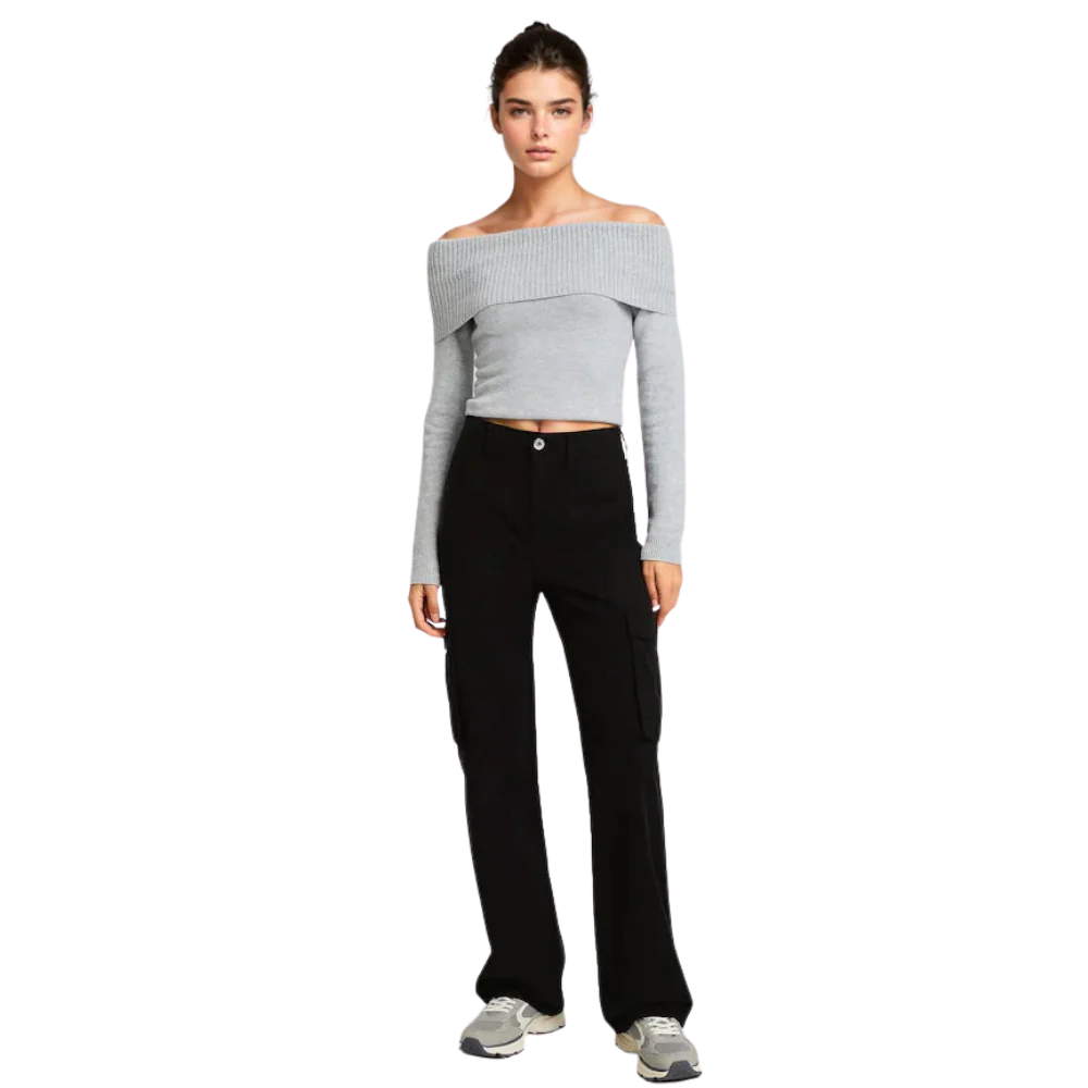 Amélie |  Pantalon Cargo Ajustable - Image 3