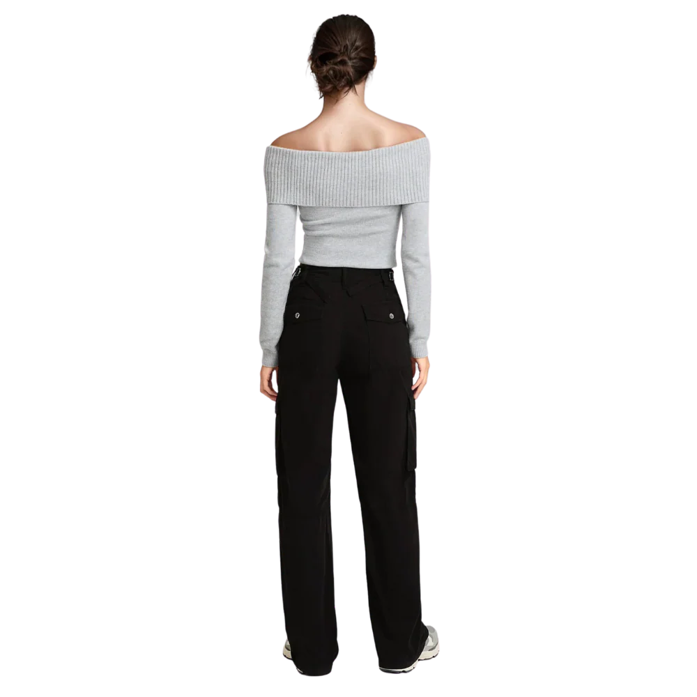 Amélie |  Pantalon Cargo Ajustable - Image 4