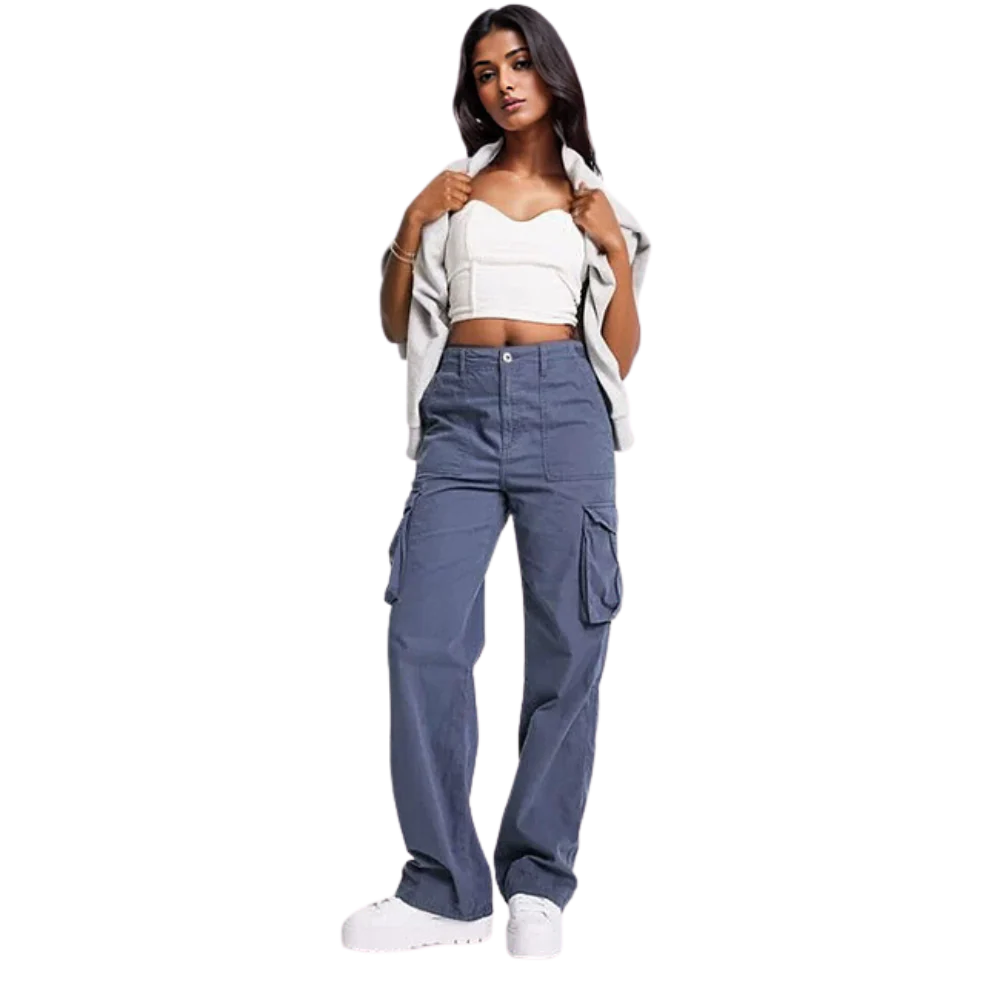 Amélie |  Pantalon Cargo Ajustable - Image 7
