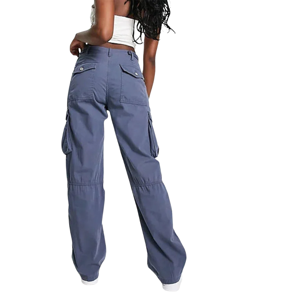 Amélie |  Pantalon Cargo Ajustable - Image 8