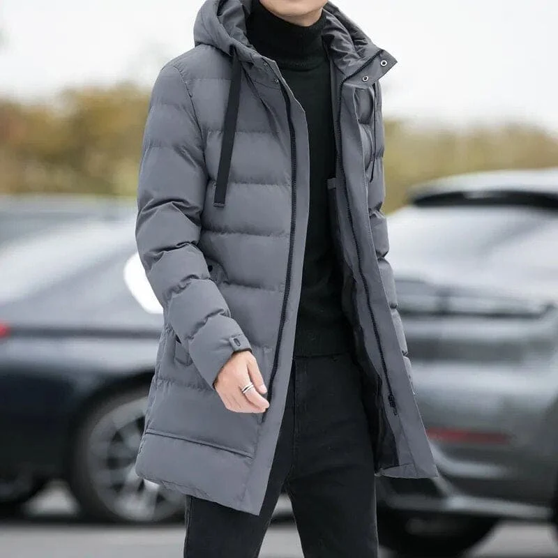 Étienne | Veste d'Hiver Élégante - Image 8