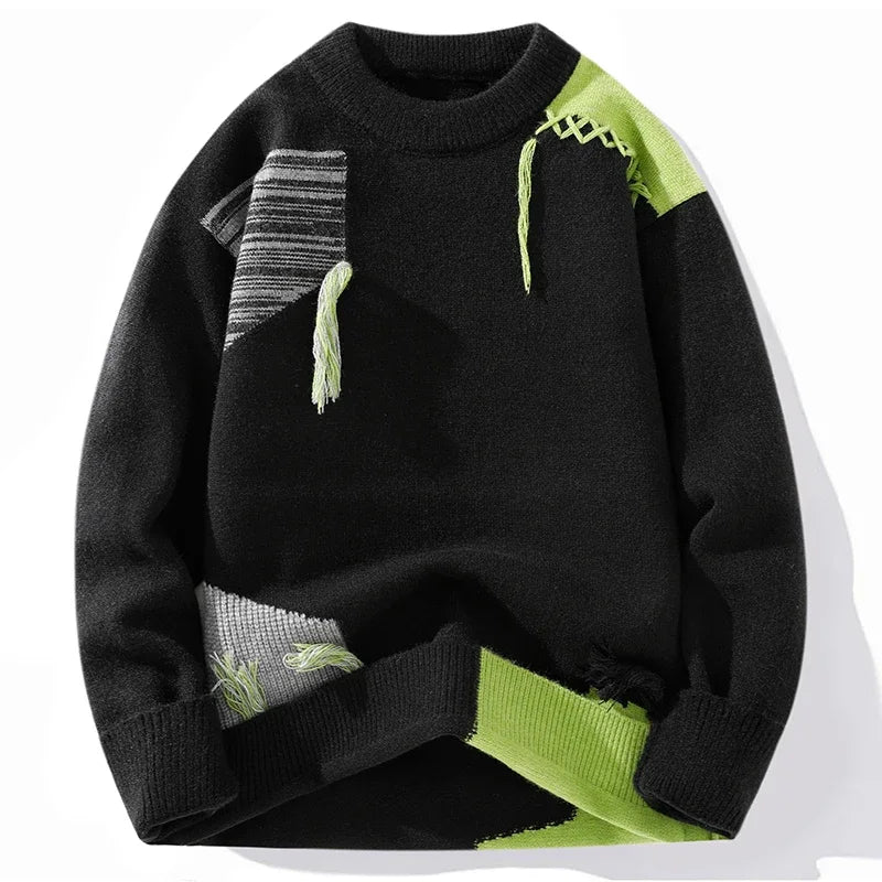 Evolve™ | Pull à Coutures Modernes pour Hommes - Image 2
