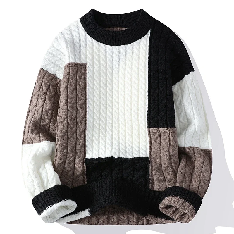 Evolve™ | Pull Color Block Décontracté pour Hommes - Image 3