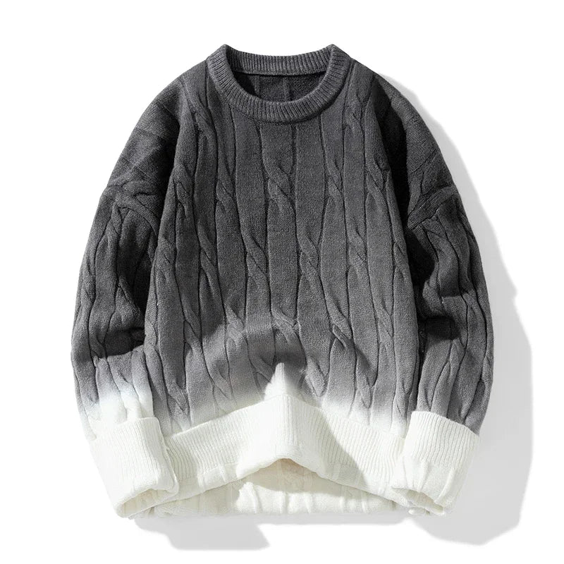 Evolve™ | Pull Dégradé en Maille Chunky - Image 2