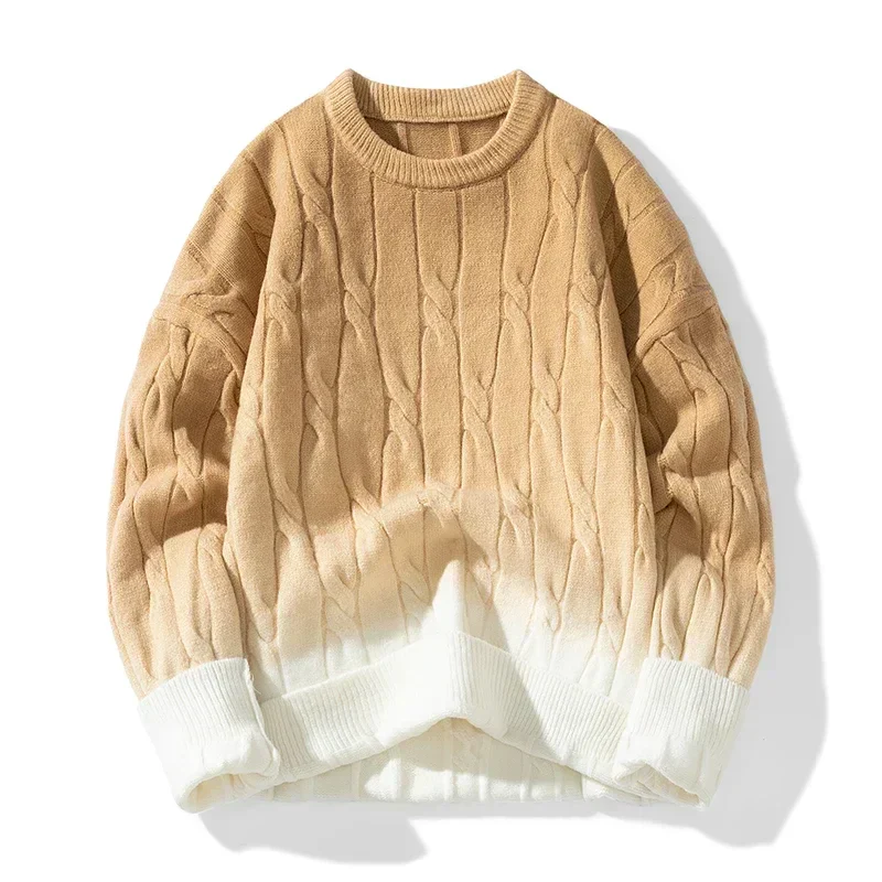 Evolve™ | Pull Dégradé en Maille Chunky - Image 3