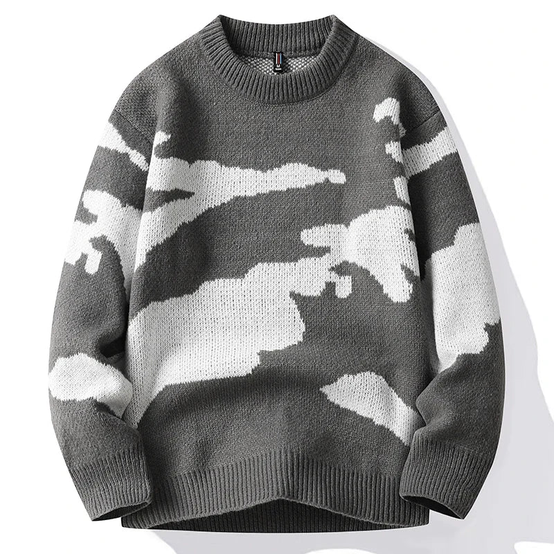 Evolve™ | Pull Motif Nuage pour Hommes - Image 3