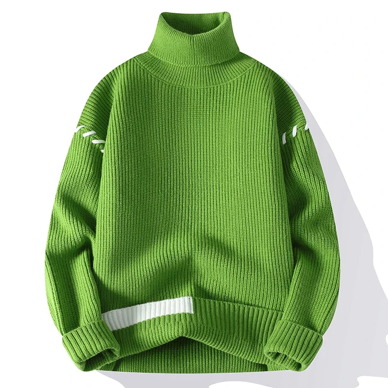 Evolve™ | Pull Patchwork à Col Roulé - Image 3