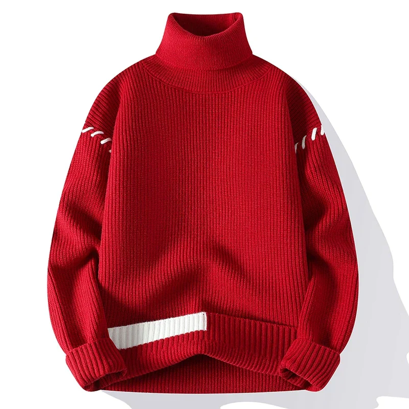 Evolve™ | Pull Patchwork à Col Roulé - Image 5