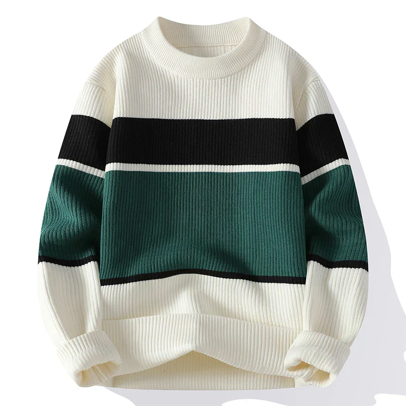 Evolve™ | Pull Tricoté Décontracté et Épais pour Hommes - Image 3