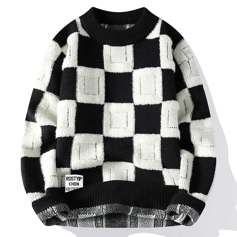 Evolve™ | Pull Vintage Oversize en Maille - Image 5