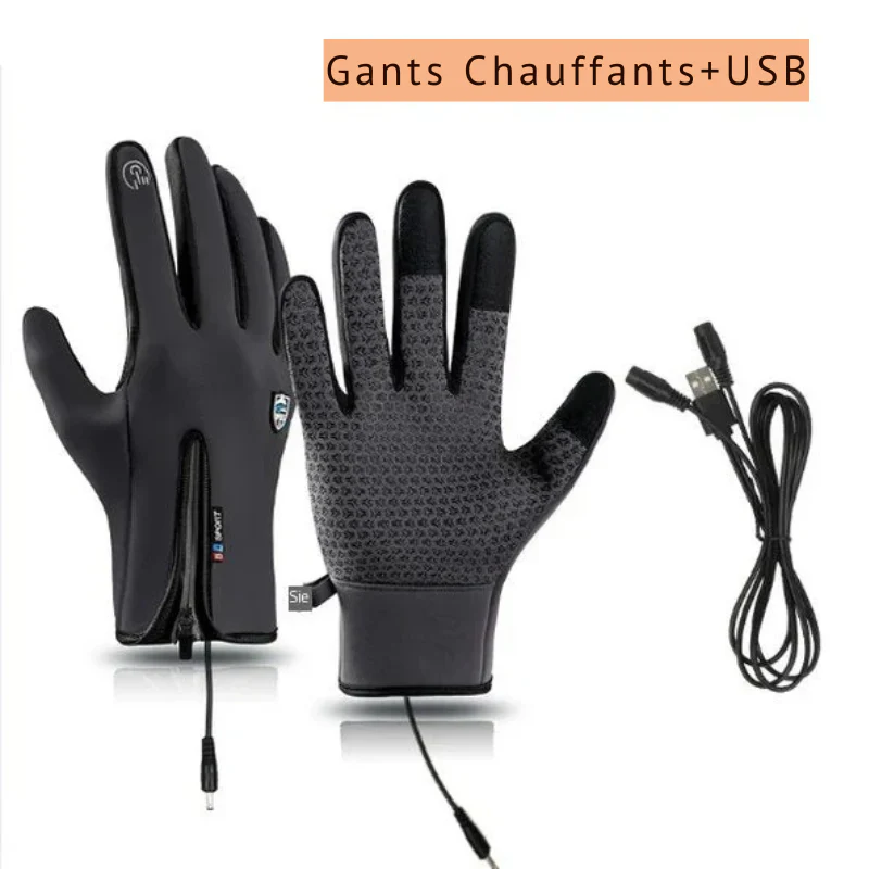 Evolve - Gants Chauffants Rechargeables Tactiles - Image 16