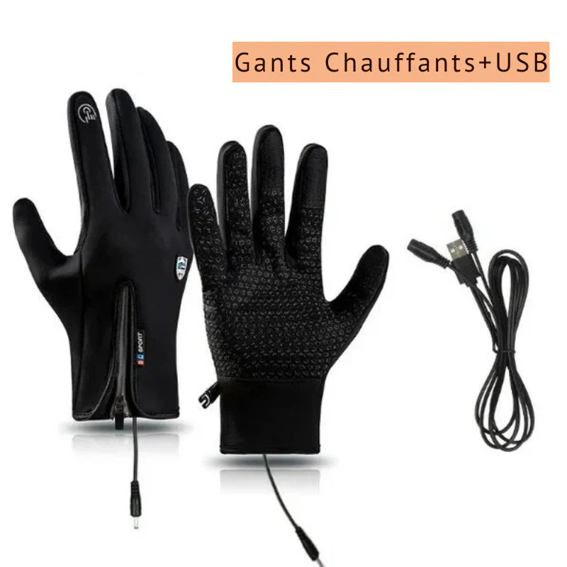 Evolve - Gants Chauffants Rechargeables Tactiles - Image 17