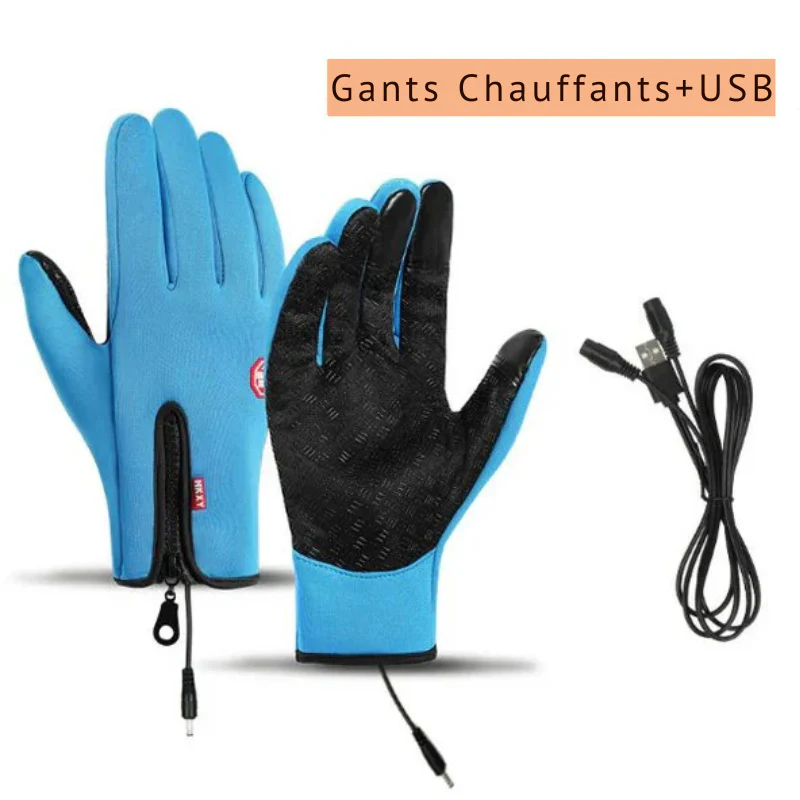 Evolve - Gants Chauffants Rechargeables Tactiles - Image 18