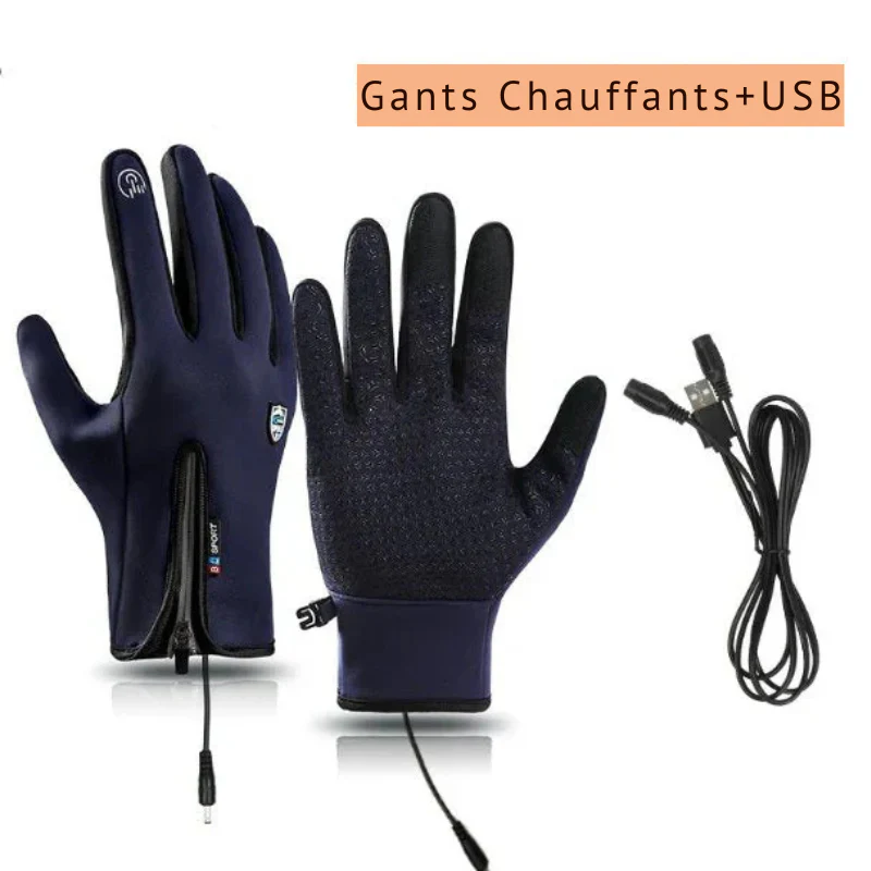 Evolve - Gants Chauffants Rechargeables Tactiles - Image 19