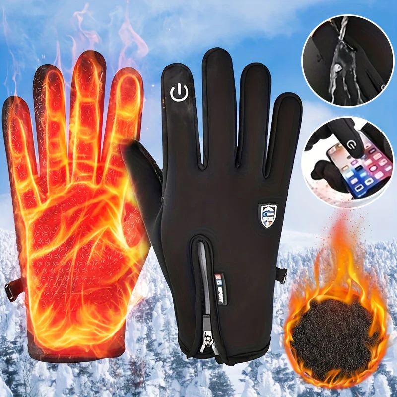 Evolve - Gants Chauffants Rechargeables Tactiles - Image 2