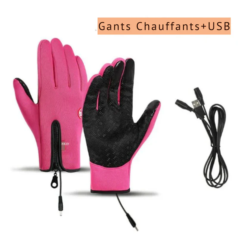 Evolve - Gants Chauffants Rechargeables Tactiles - Image 20