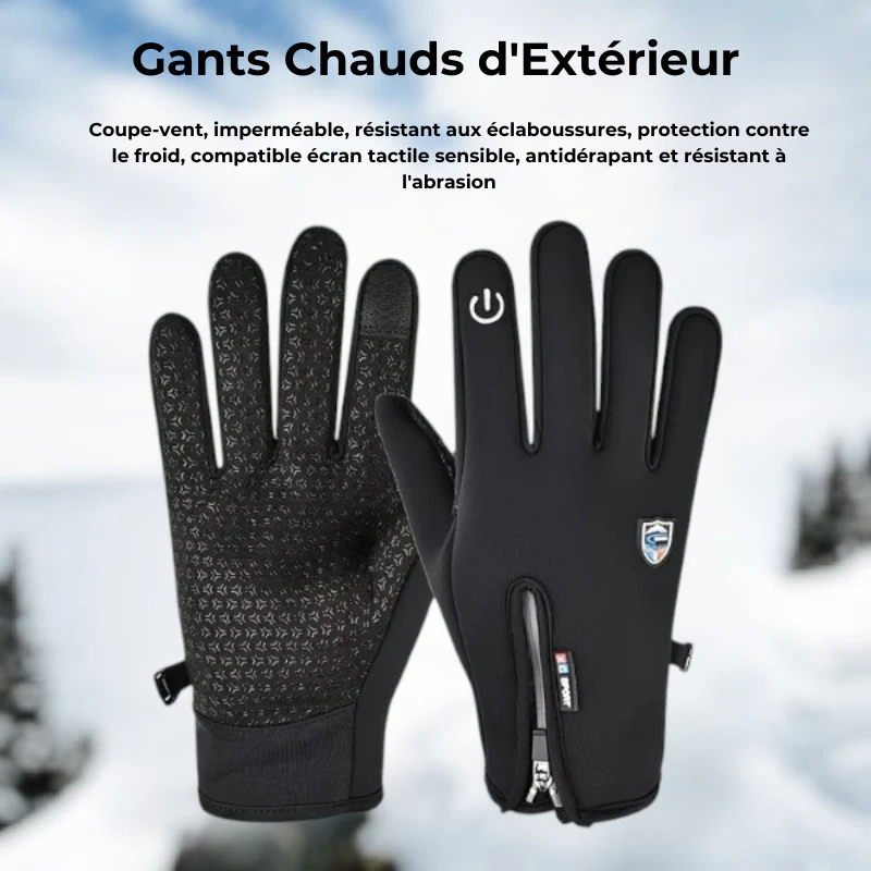 Evolve - Gants Chauffants Rechargeables Tactiles - Image 4