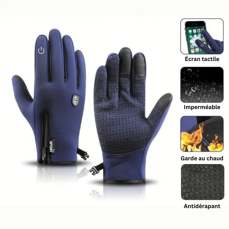 Evolve - Gants Chauffants Rechargeables Tactiles - Image 6
