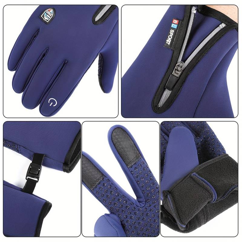 Evolve - Gants Chauffants Rechargeables Tactiles - Image 8