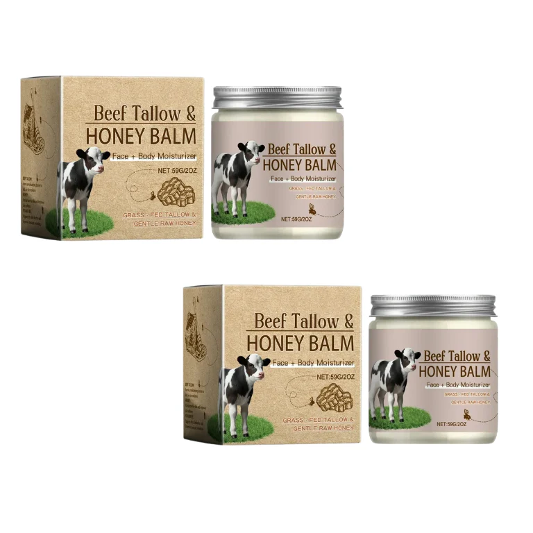 GreenMadame™ Baume au Suif de Boeuf et Miel - Image 4