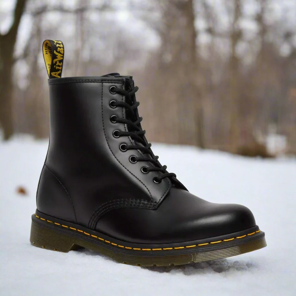 Marten - Bottines Élégantes à Lacets