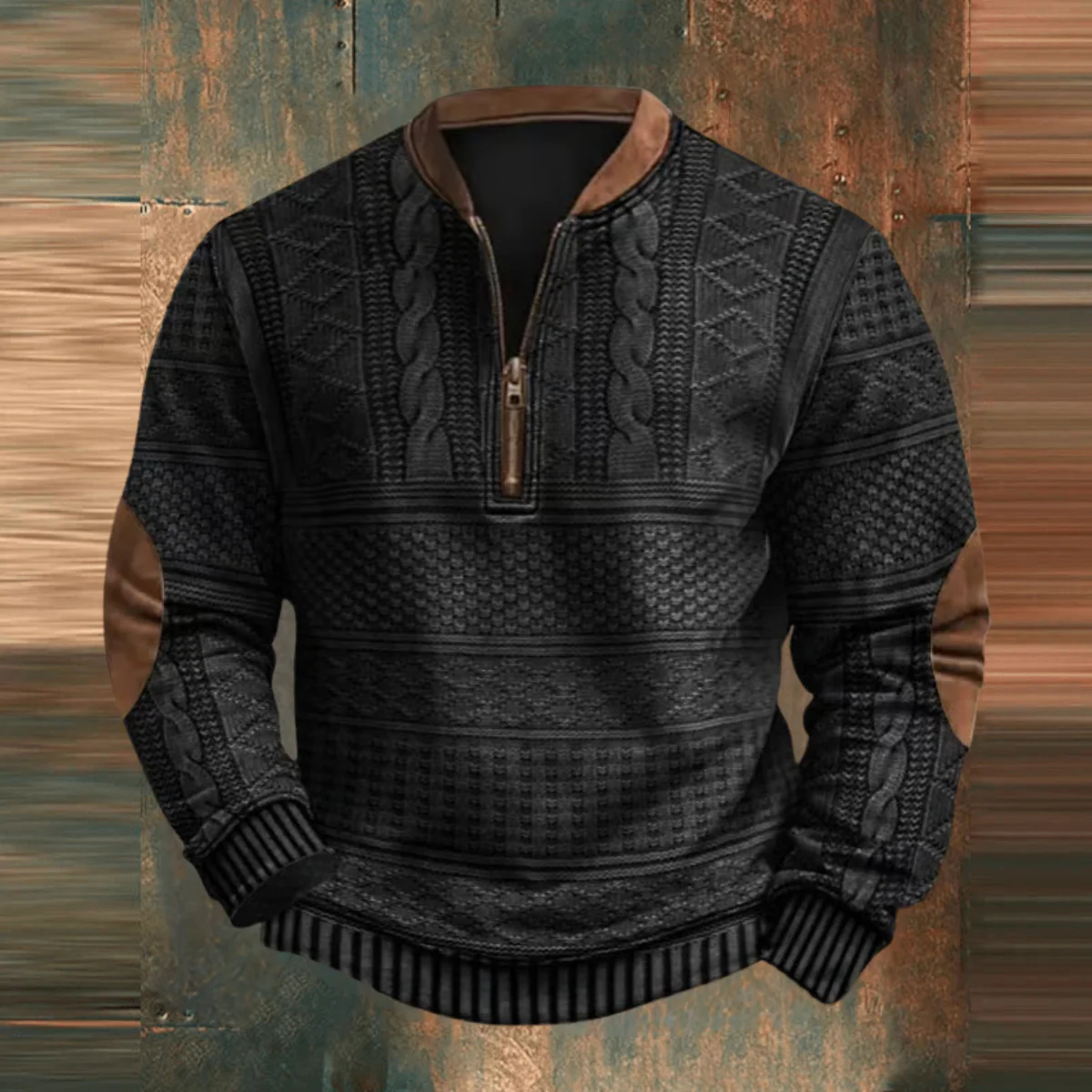 Mathieu | Pull Classique Élégant - Image 3