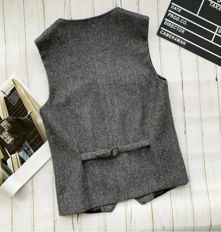 René | Gilet Élégant pour Hommes - Image 10