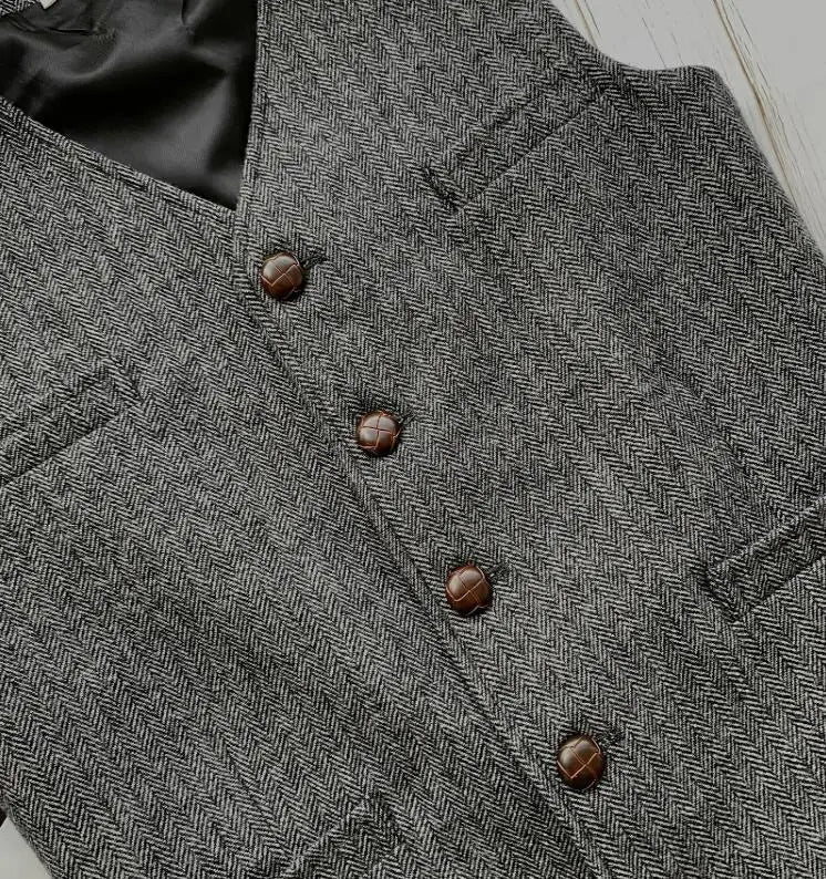 René | Gilet Élégant pour Hommes - Image 13