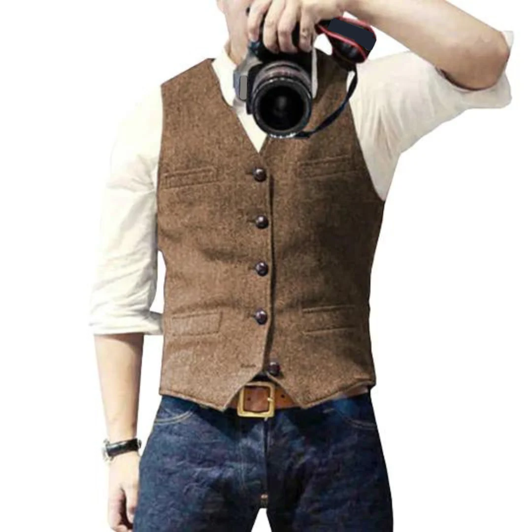 René | Gilet Élégant pour Hommes - Image 18