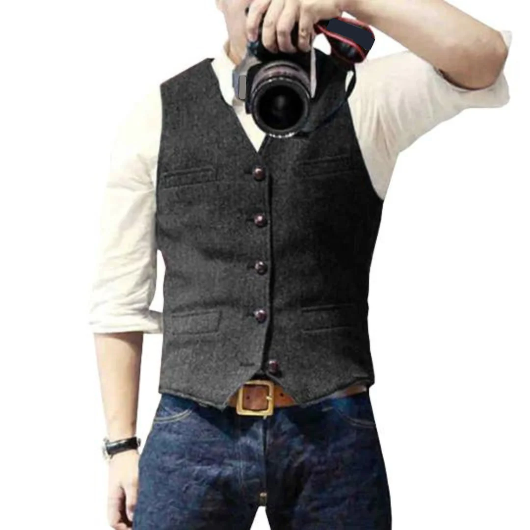 René | Gilet Élégant pour Hommes - Image 19