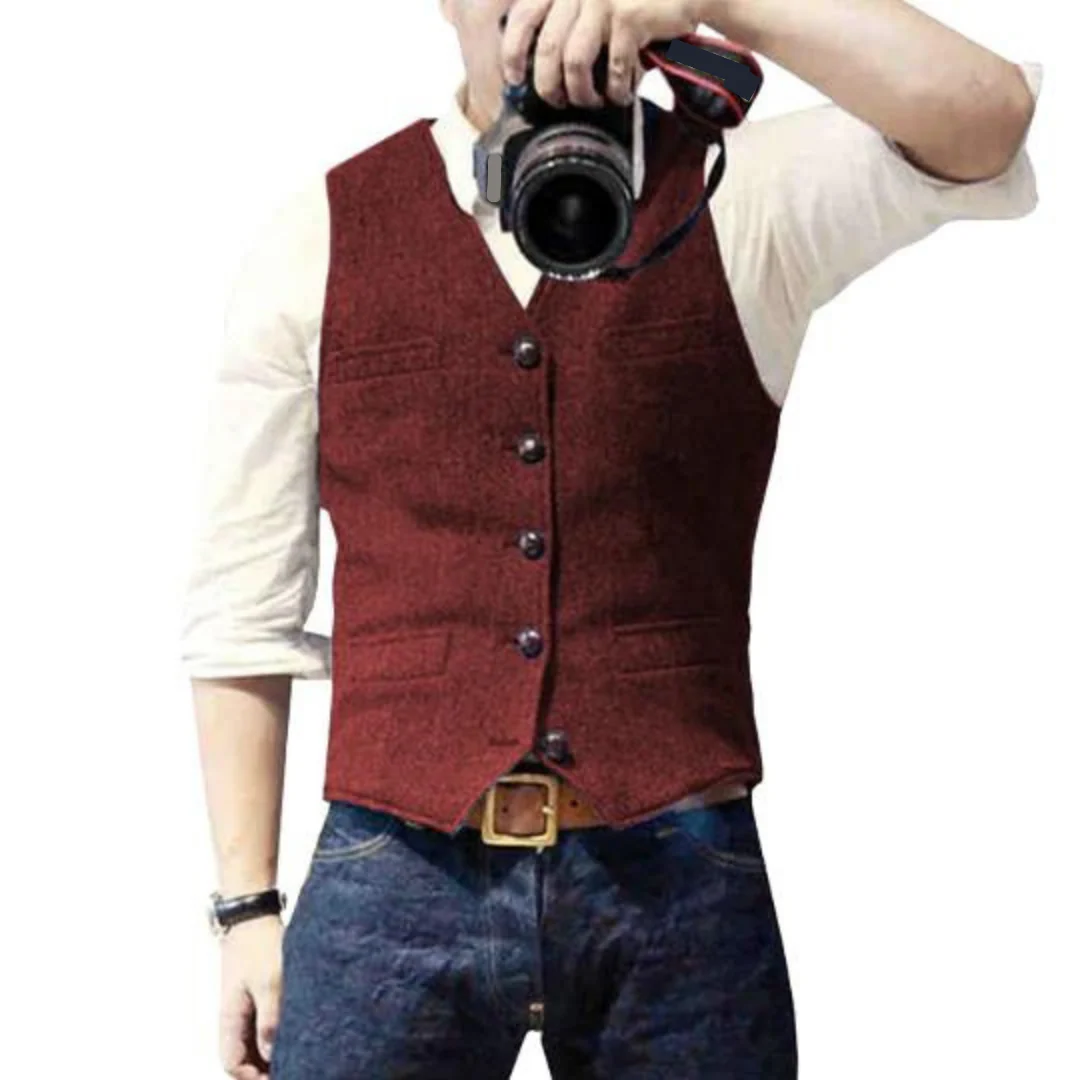 René | Gilet Élégant pour Hommes - Image 22