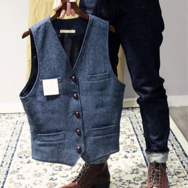 René | Gilet Élégant pour Hommes - Image 3