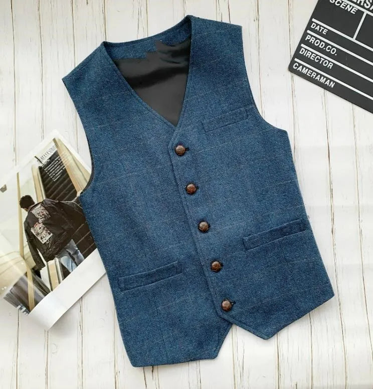 René | Gilet Élégant pour Hommes - Image 8