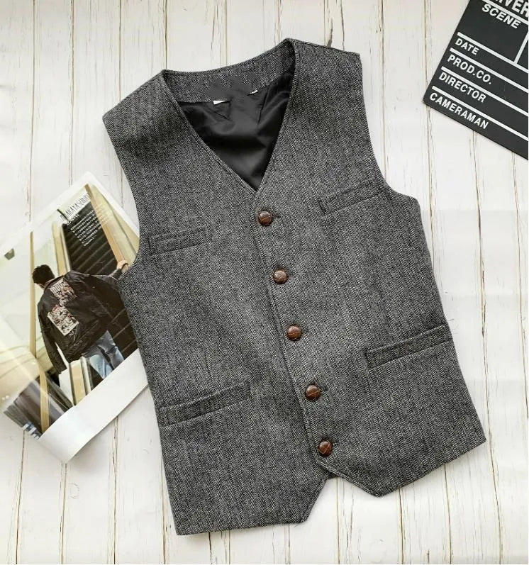 René | Gilet Élégant pour Hommes - Image 9