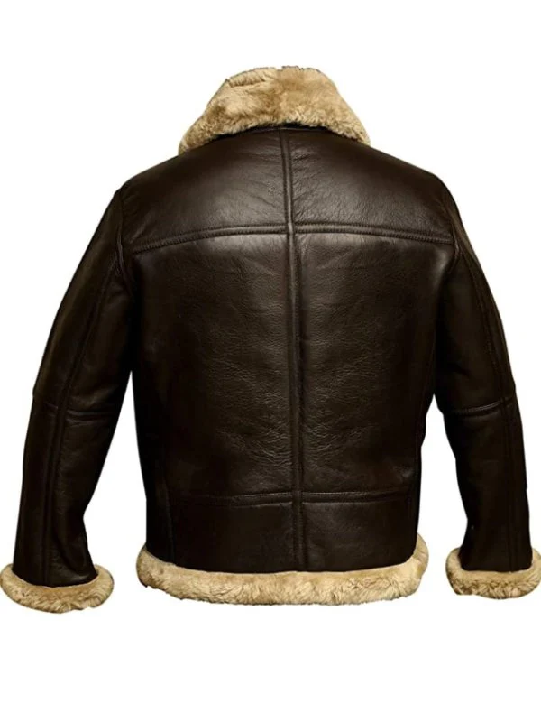 Rocky | Veste en Cuir Chaude - Image 3