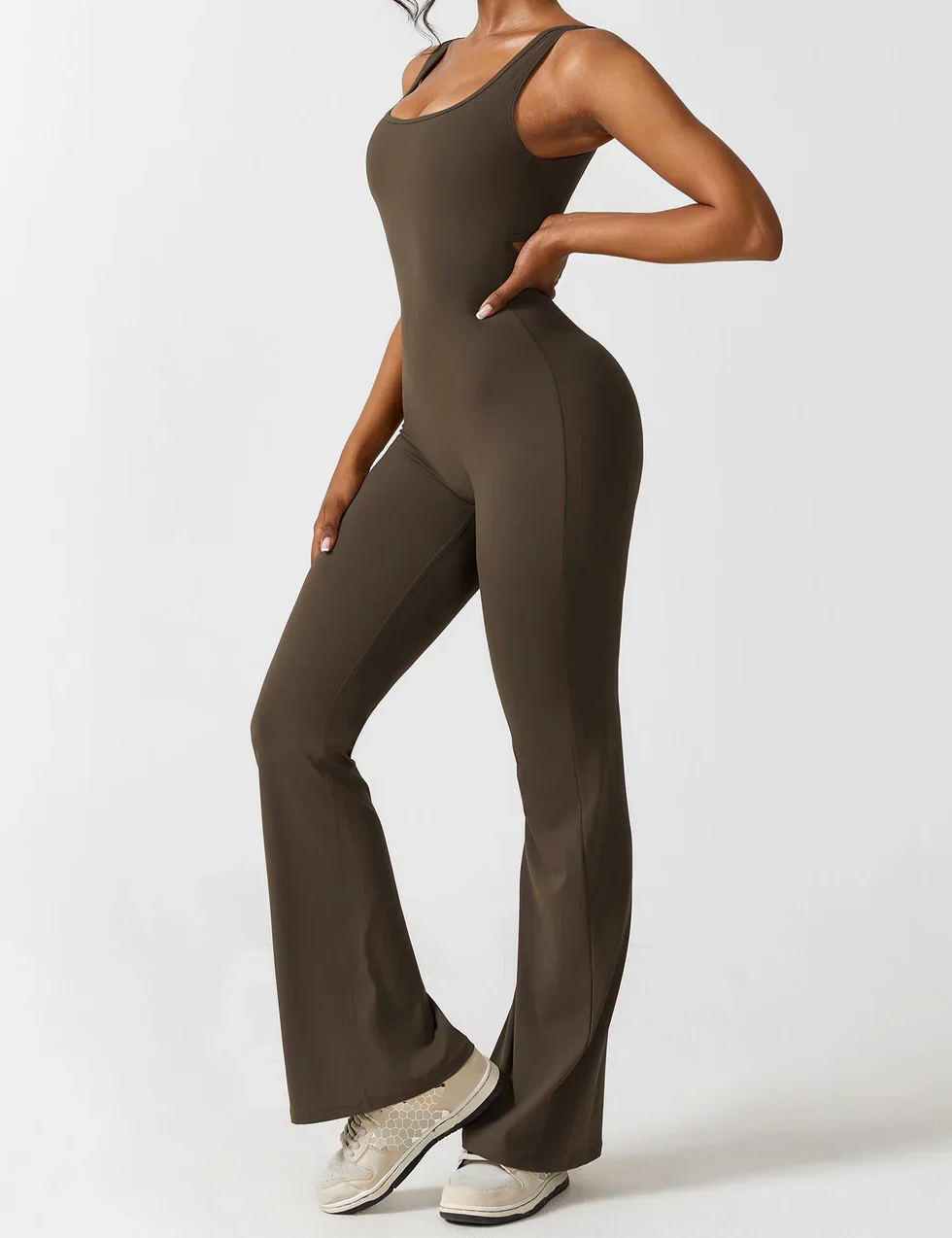 Sierra | V-Back Jumpsuit - Image 10