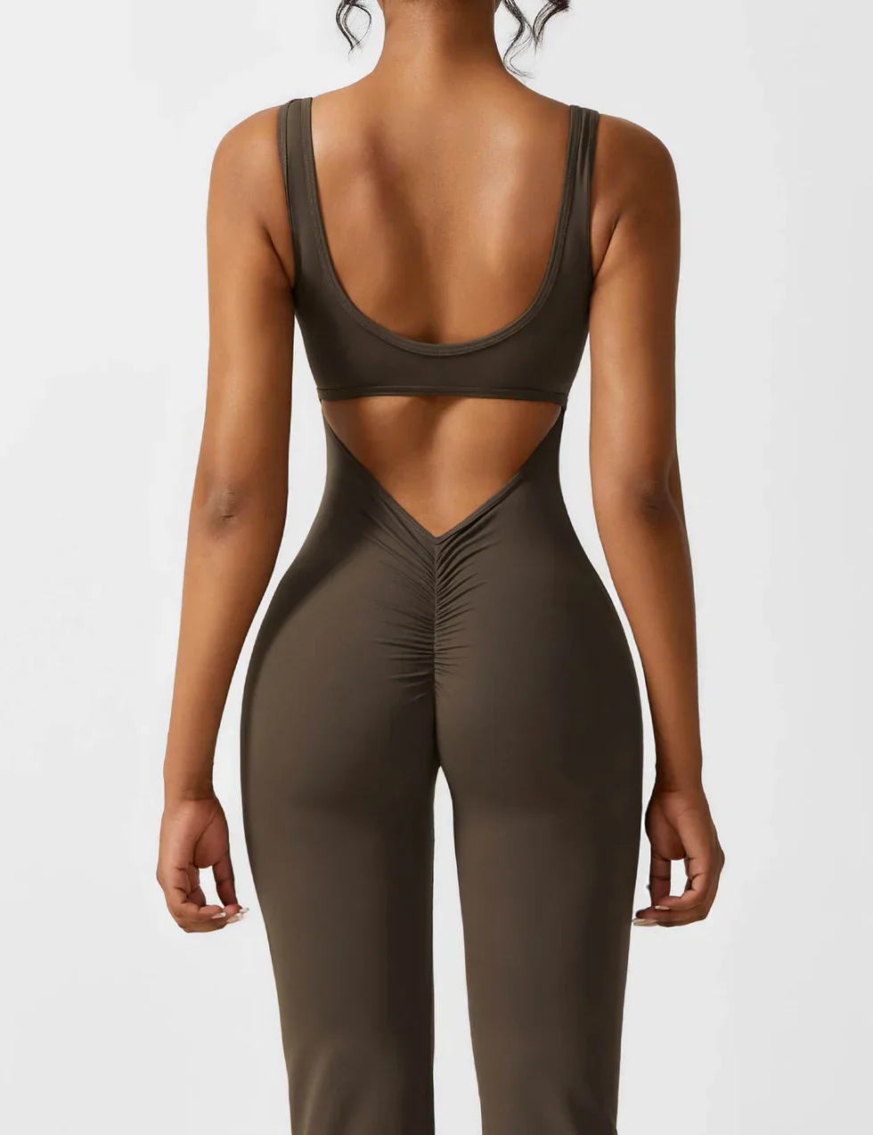 Sierra | V-Back Jumpsuit - Image 11