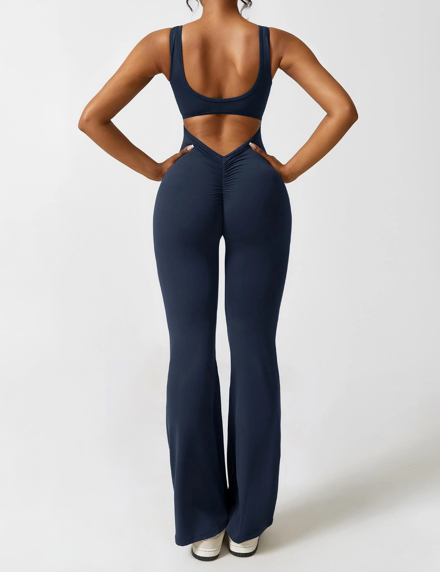 Sierra | V-Back Jumpsuit - Image 13