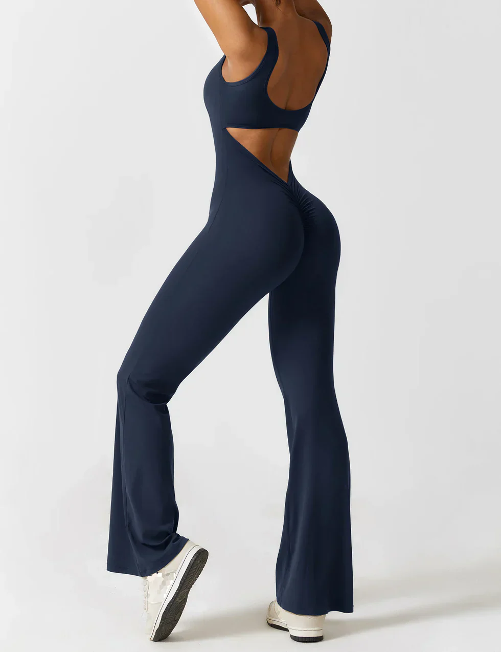 Sierra | V-Back Jumpsuit - Image 15