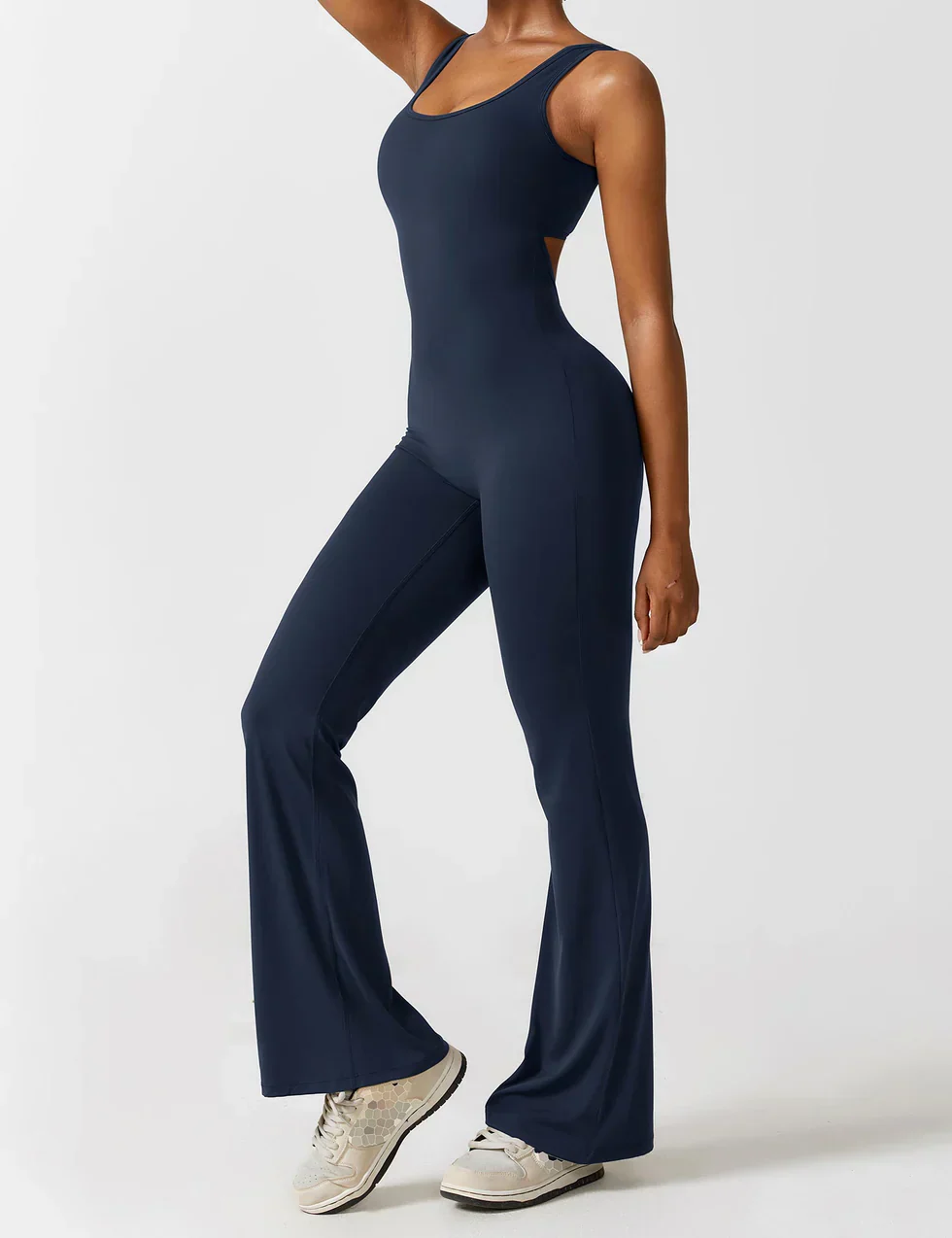 Sierra | V-Back Jumpsuit - Image 16