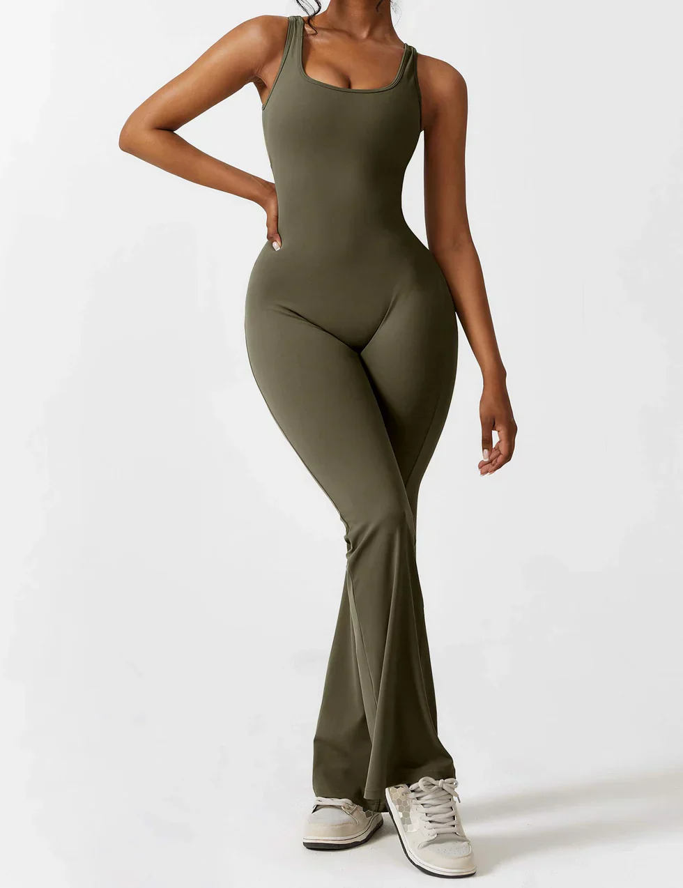 Sierra | V-Back Jumpsuit - Image 20