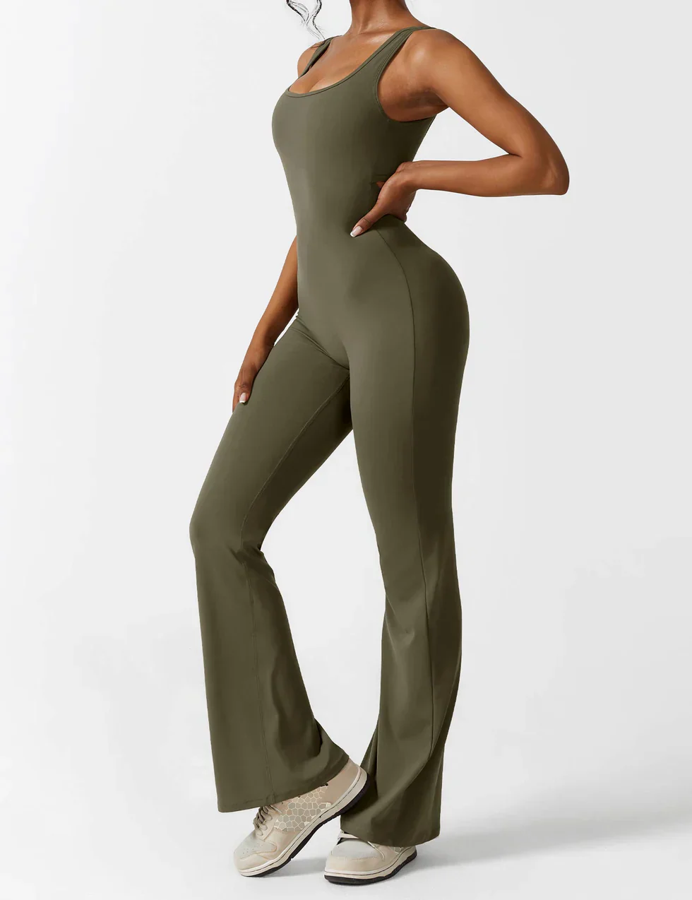 Sierra | V-Back Jumpsuit - Image 22