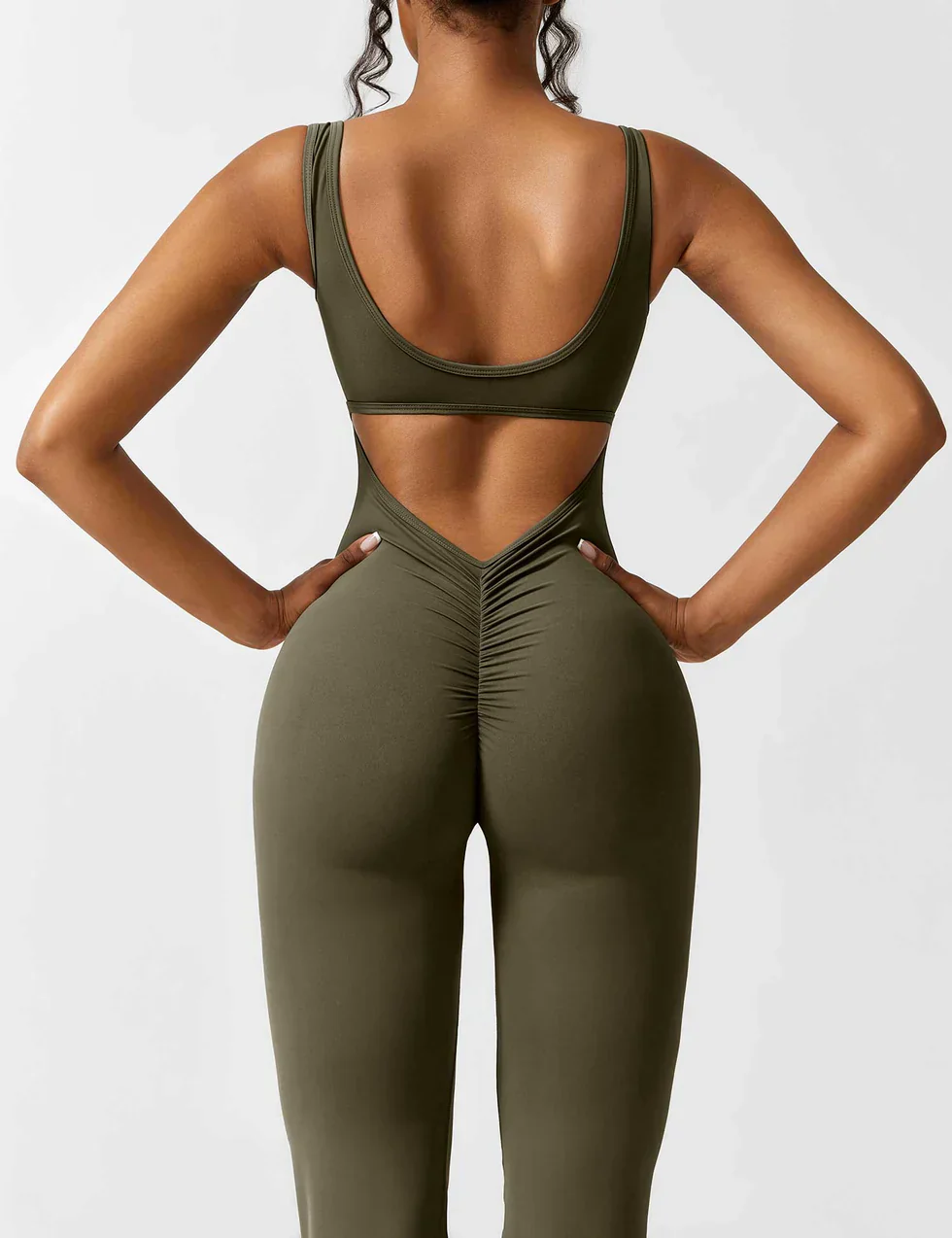 Sierra | V-Back Jumpsuit - Image 23