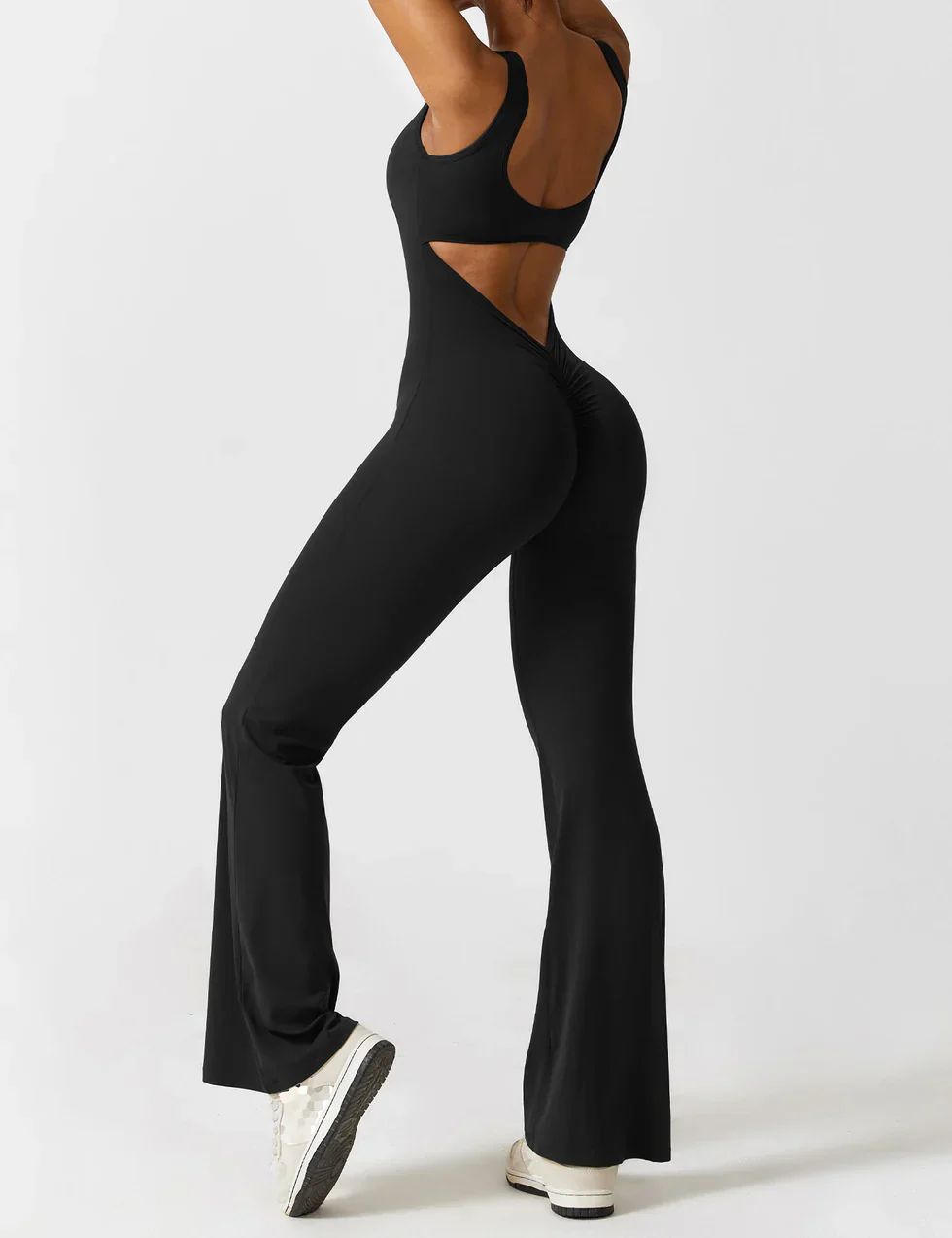 Sierra | V-Back Jumpsuit - Image 3