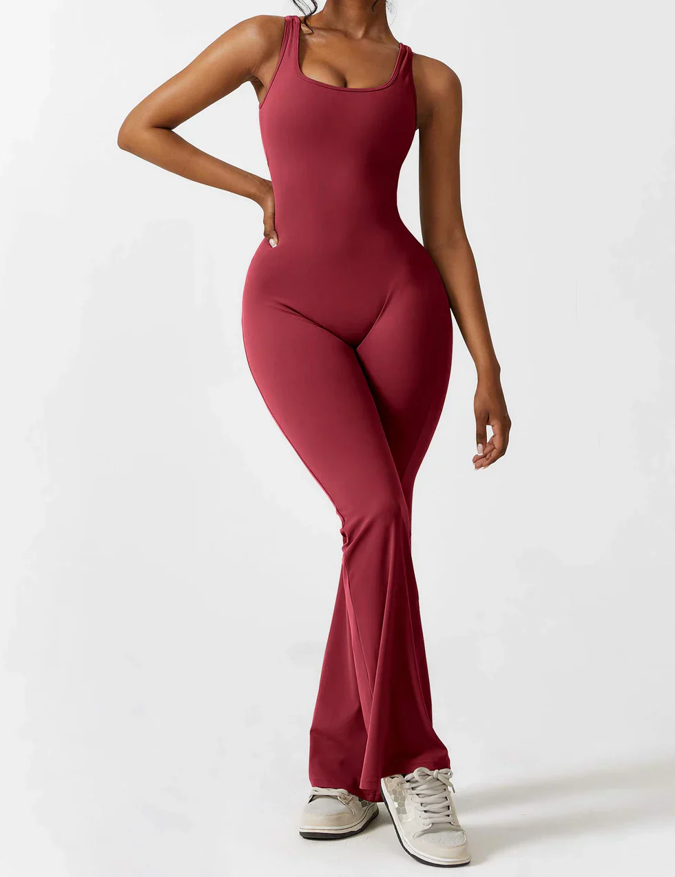 Sierra | V-Back Jumpsuit - Image 32