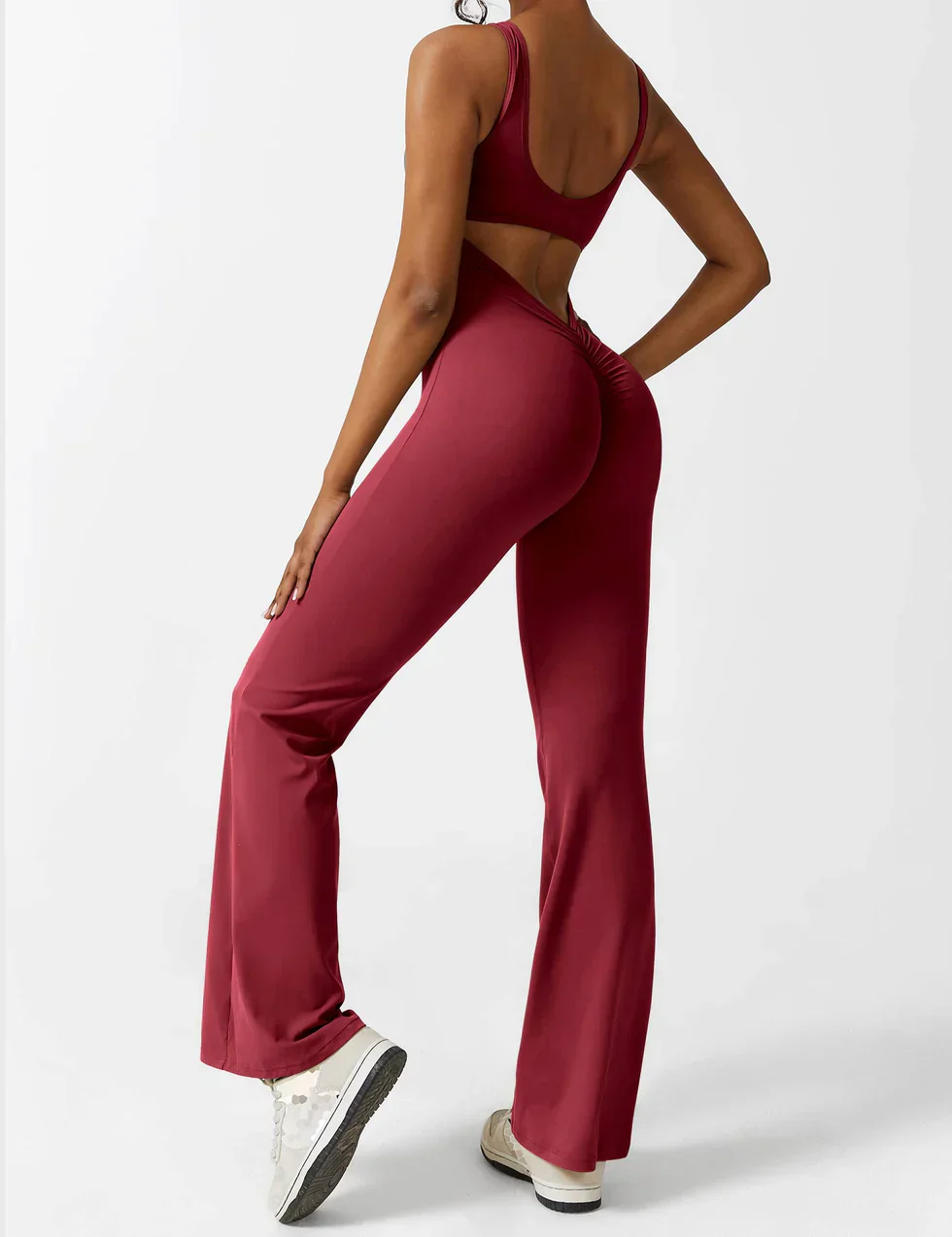 Sierra | V-Back Jumpsuit - Image 33