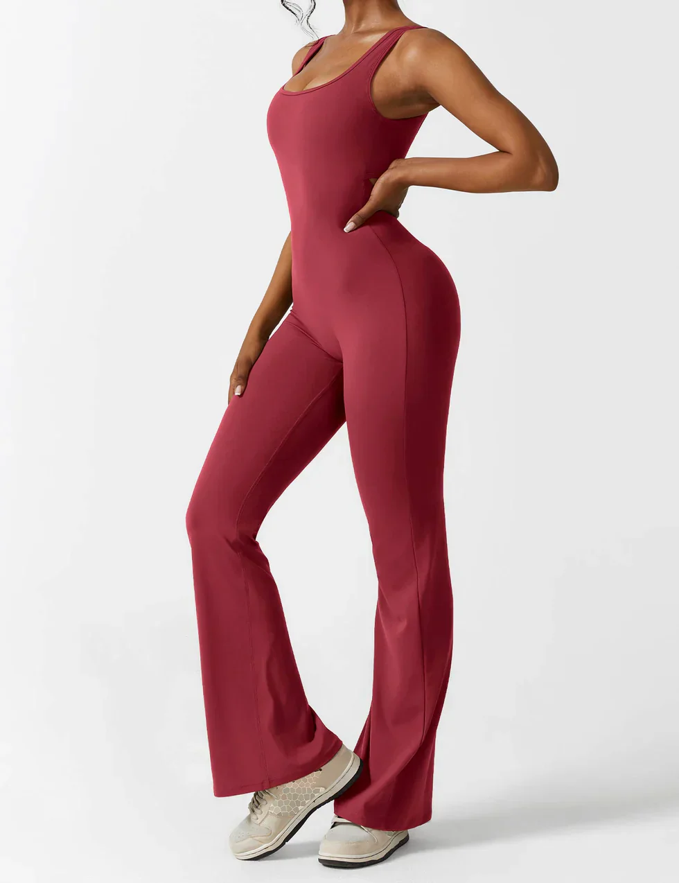 Sierra | V-Back Jumpsuit - Image 34