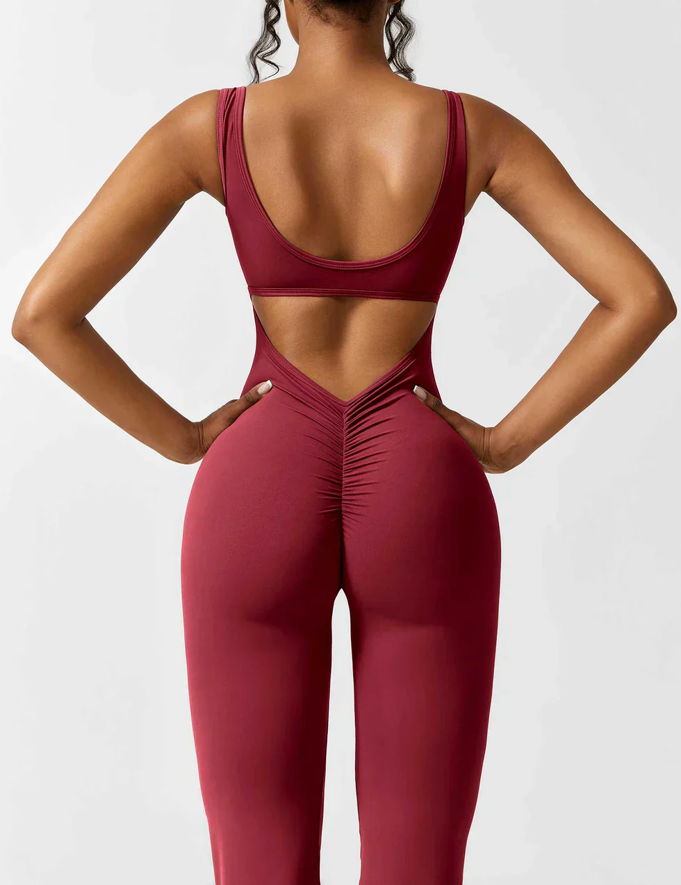 Sierra | V-Back Jumpsuit - Image 35