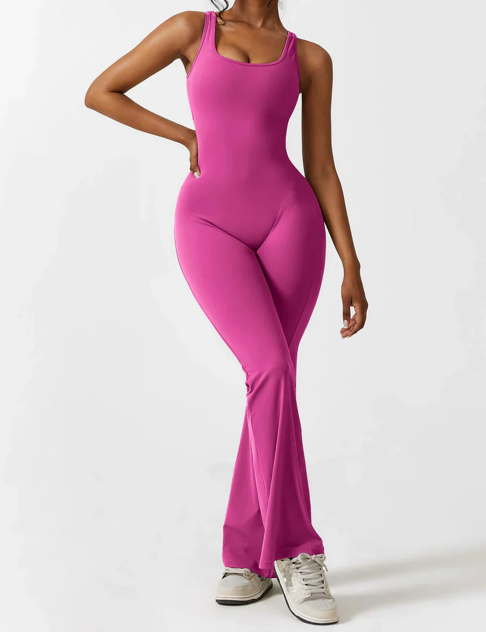Sierra | V-Back Jumpsuit - Image 38