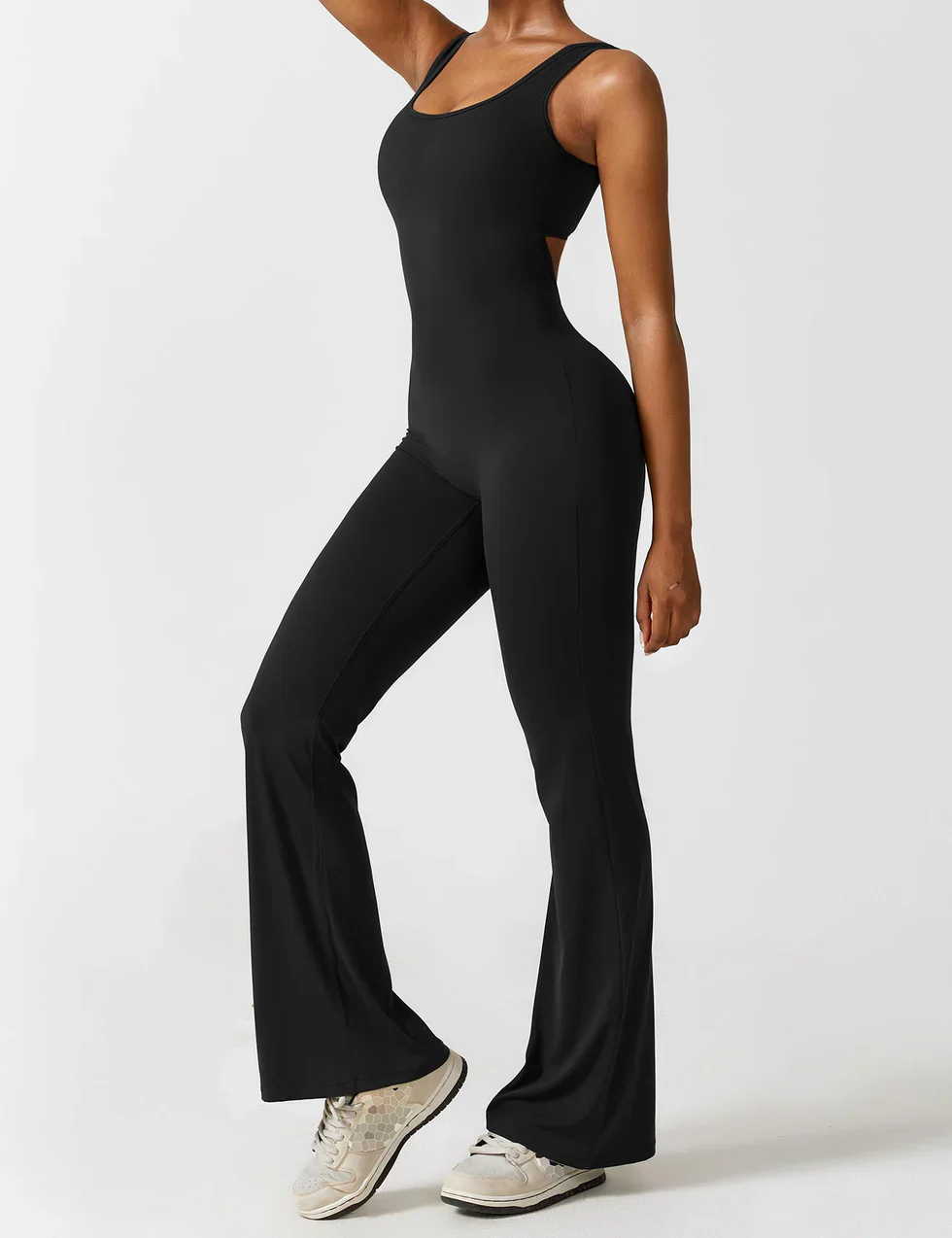Sierra | V-Back Jumpsuit - Image 4
